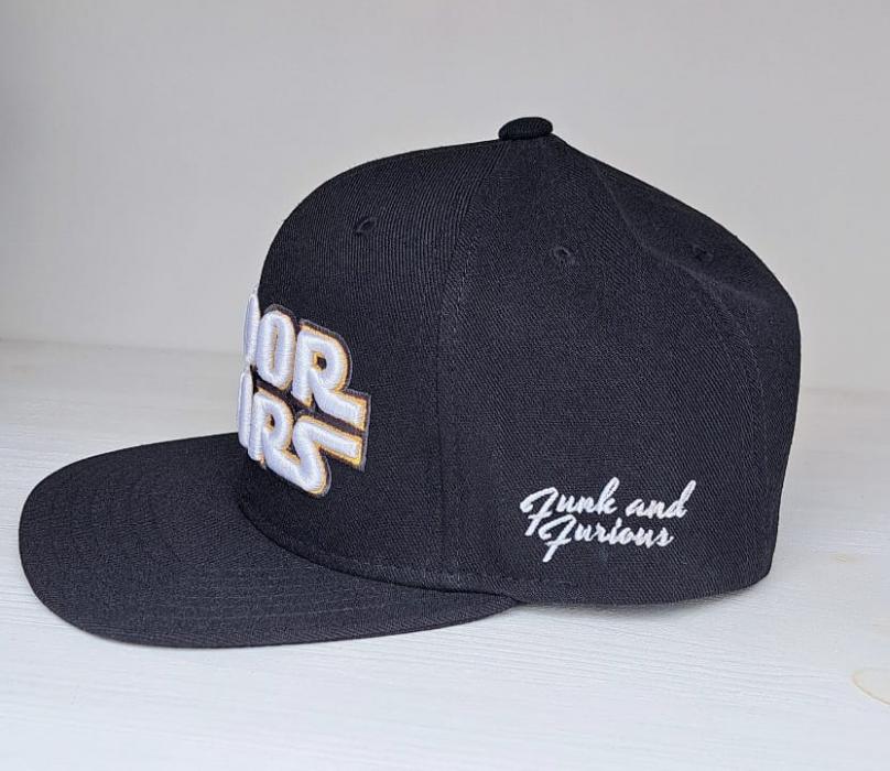 Preview: Floor Wars  Snapback Logo Cap   - Black